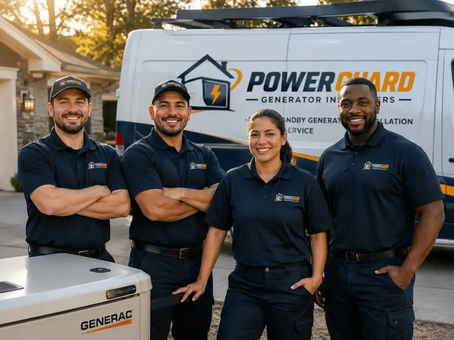 Generator Installation company in Princeton, WV