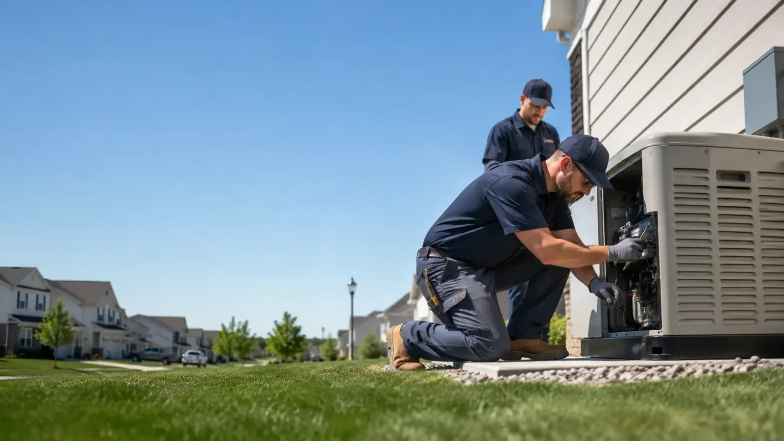 Generator Installation in Princeton, WV